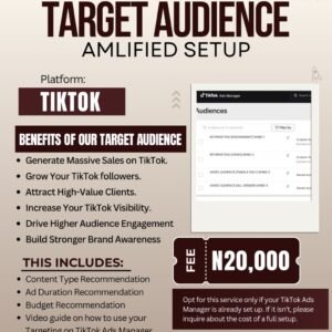 Tiktok Target Audience