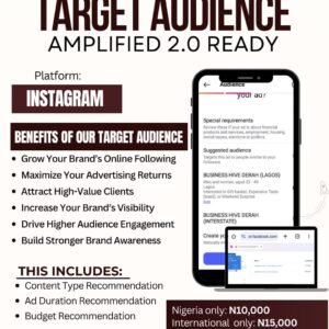 Instagram Target Audience