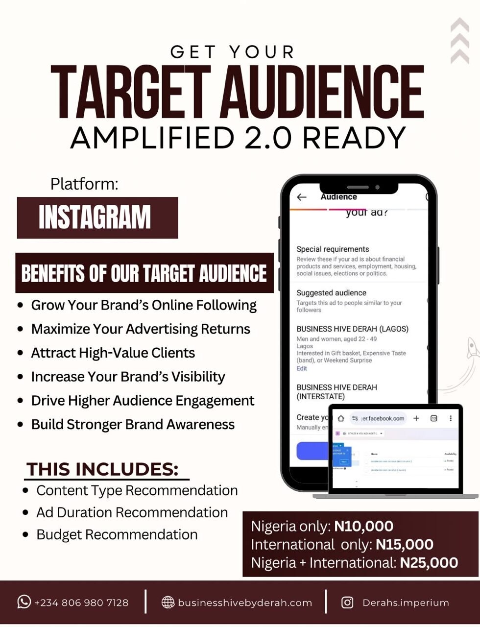 Instagram Target Audience