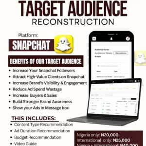 Snapchat Target Audience