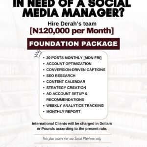 SMM Foundation Package